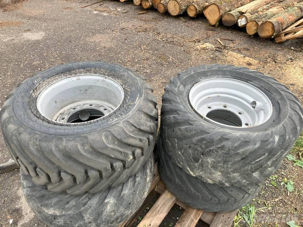 Manitou MLT 625-75 H Pneus, roues et jantes