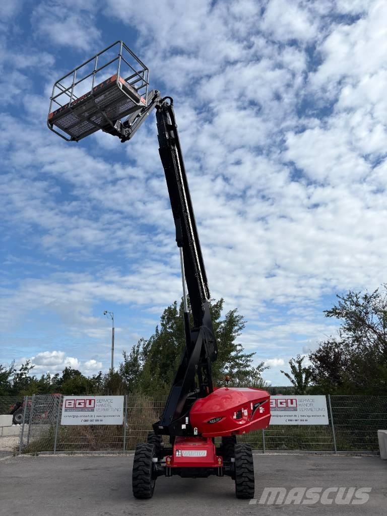 Manitou 220 TJ Plus Nacelles articulées