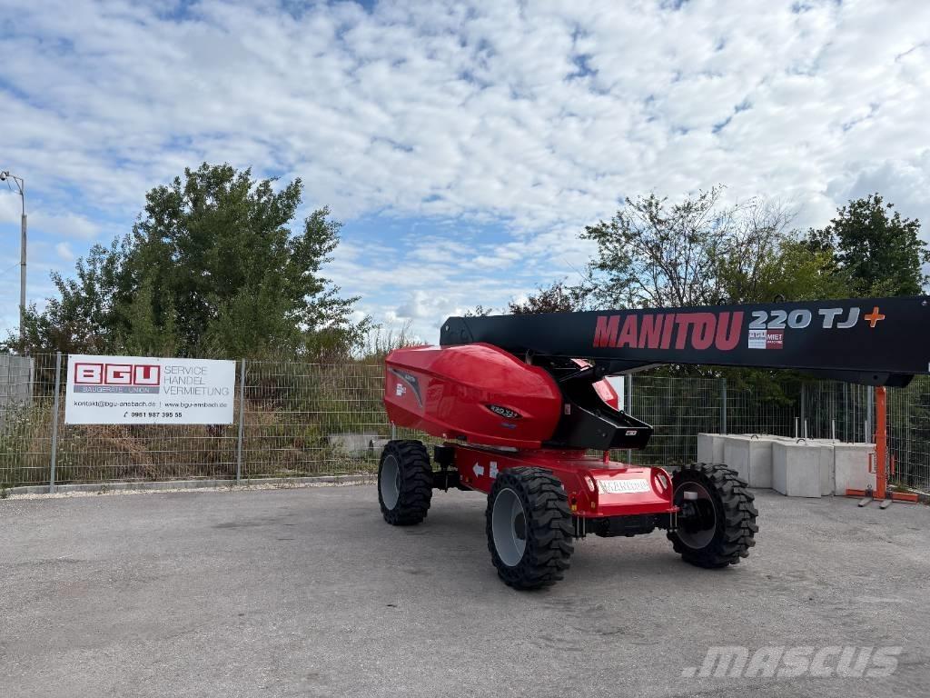 Manitou 220 TJ Plus Nacelles articulées
