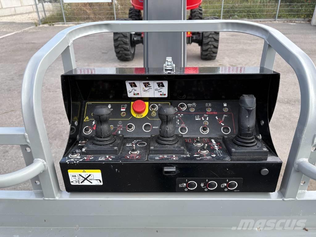Manitou 220 TJ Plus Nacelles articulées