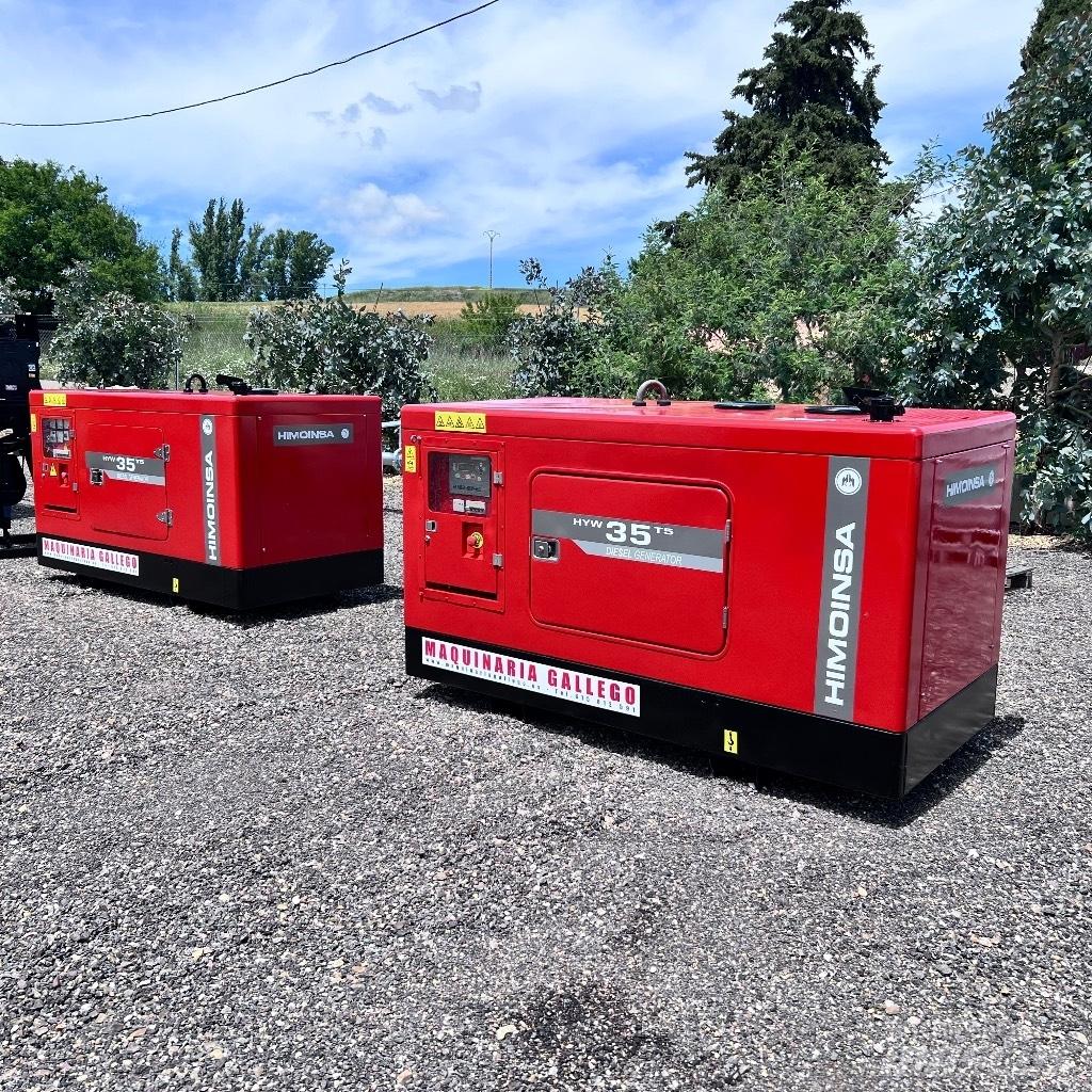 Himoinsa HYW 35 Générateurs diesel