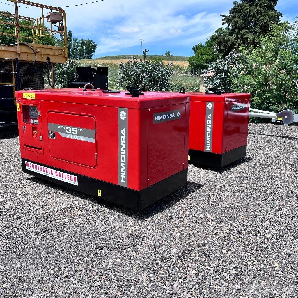 Himoinsa HYW 35 Générateurs diesel