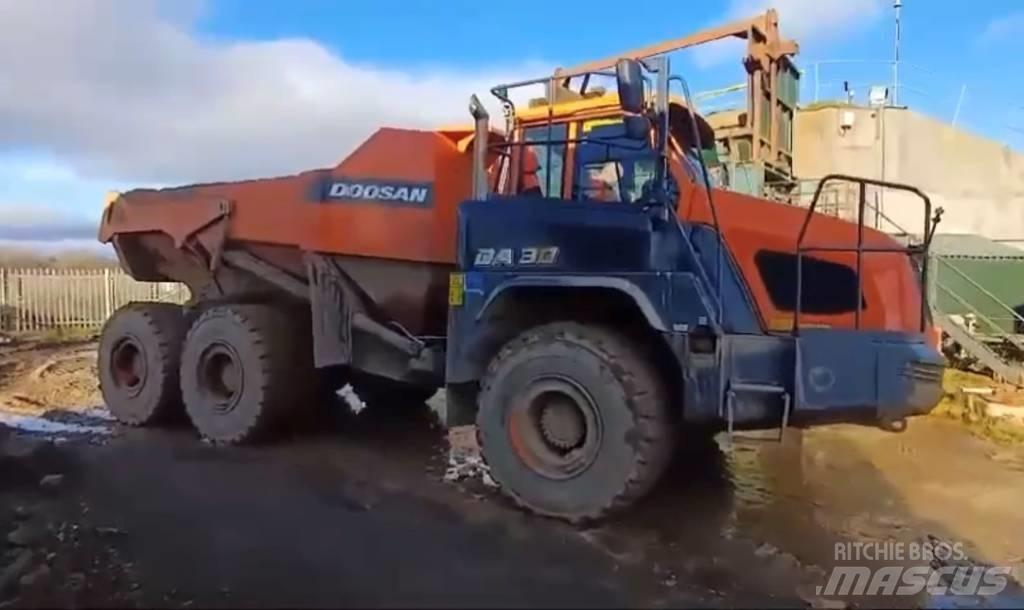 Doosan DA 30 -7 Tombereau articulé
