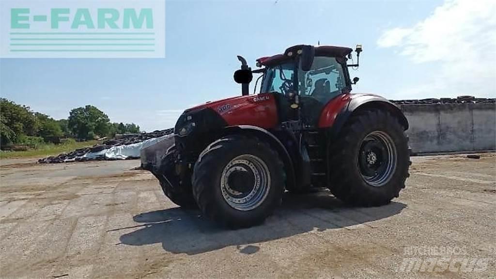 Case IH optum 300 Tracteur
