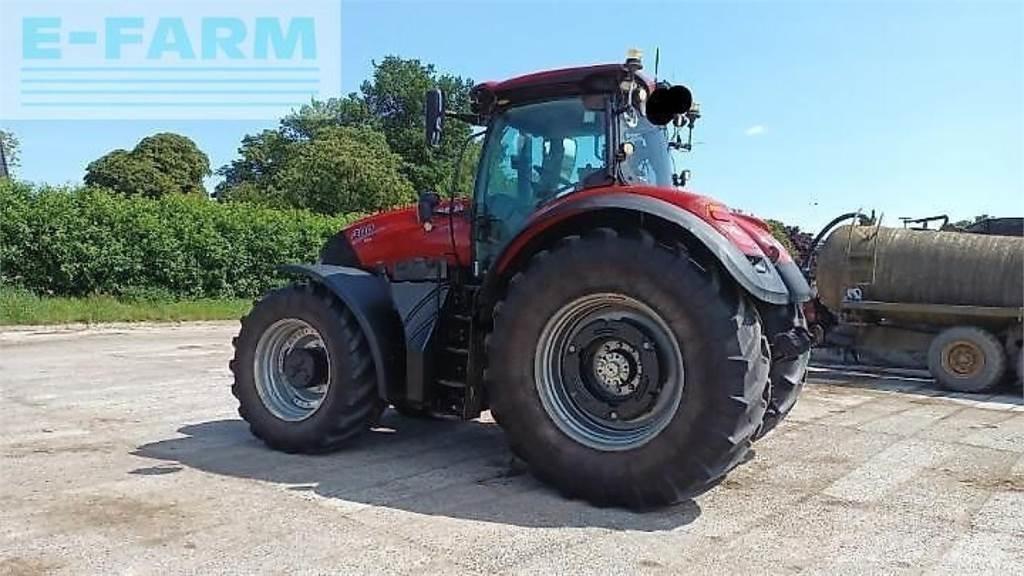 Case IH optum 300 Tracteur