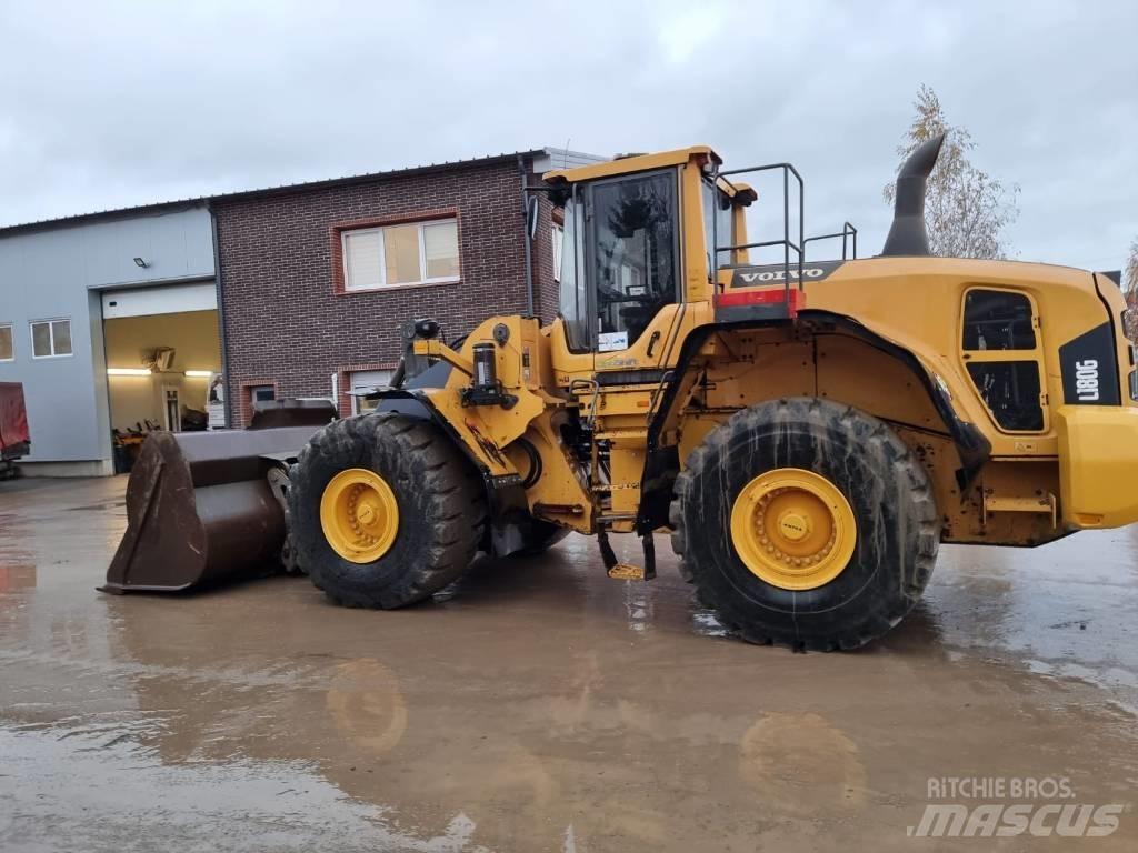 Volvo L180 G Chargeuse sur pneus