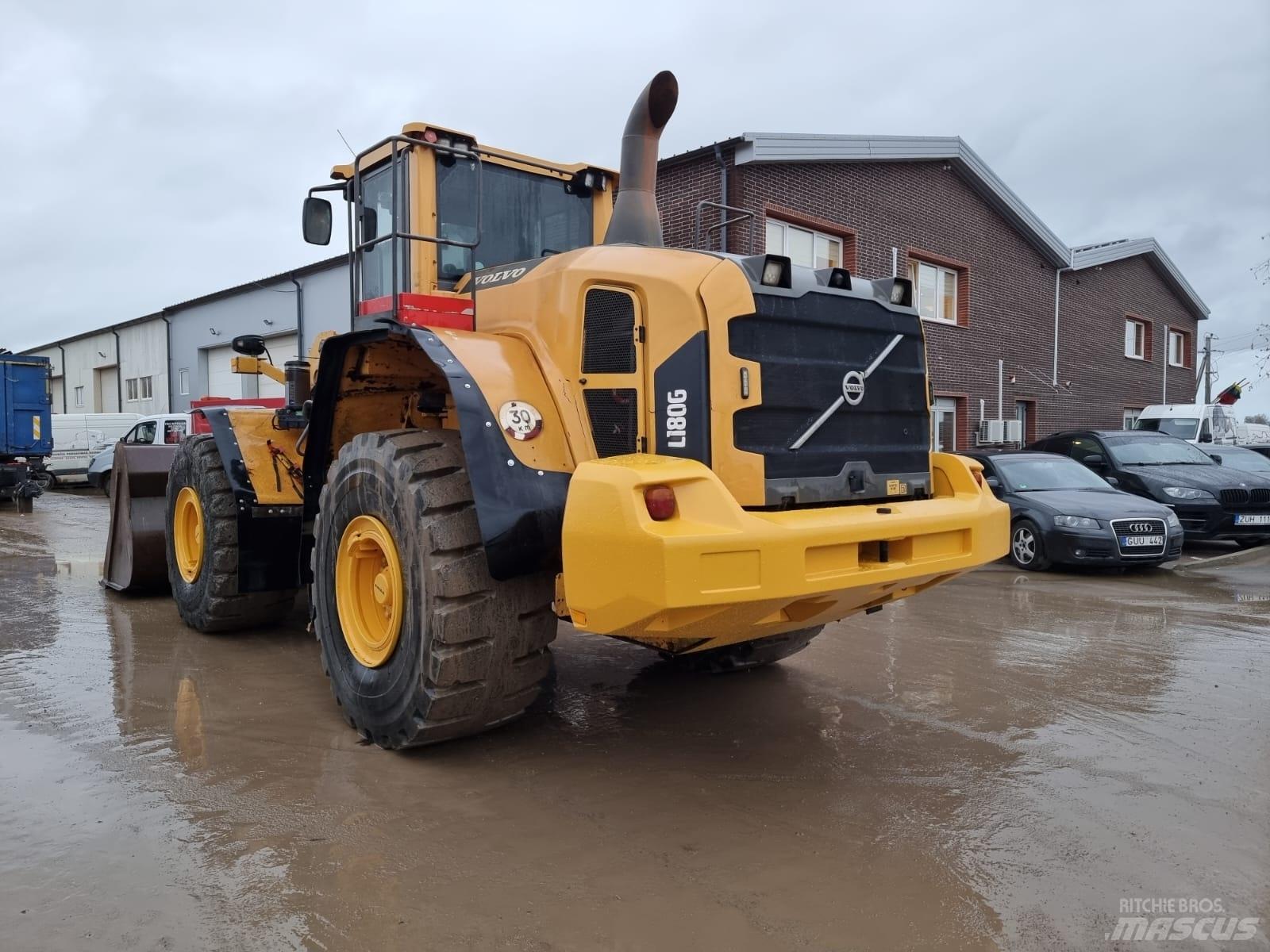 Volvo L180 G Chargeuse sur pneus