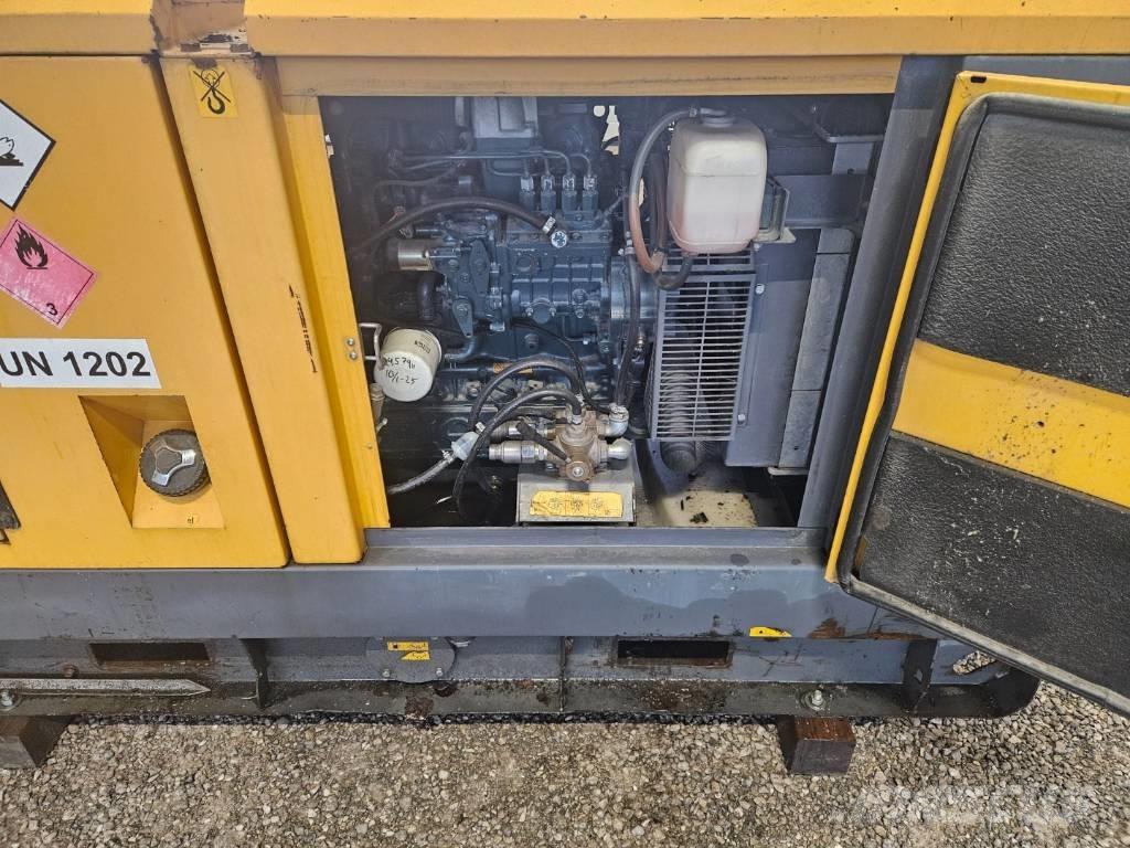 Atlas Copco QAS 30 Générateurs diesel