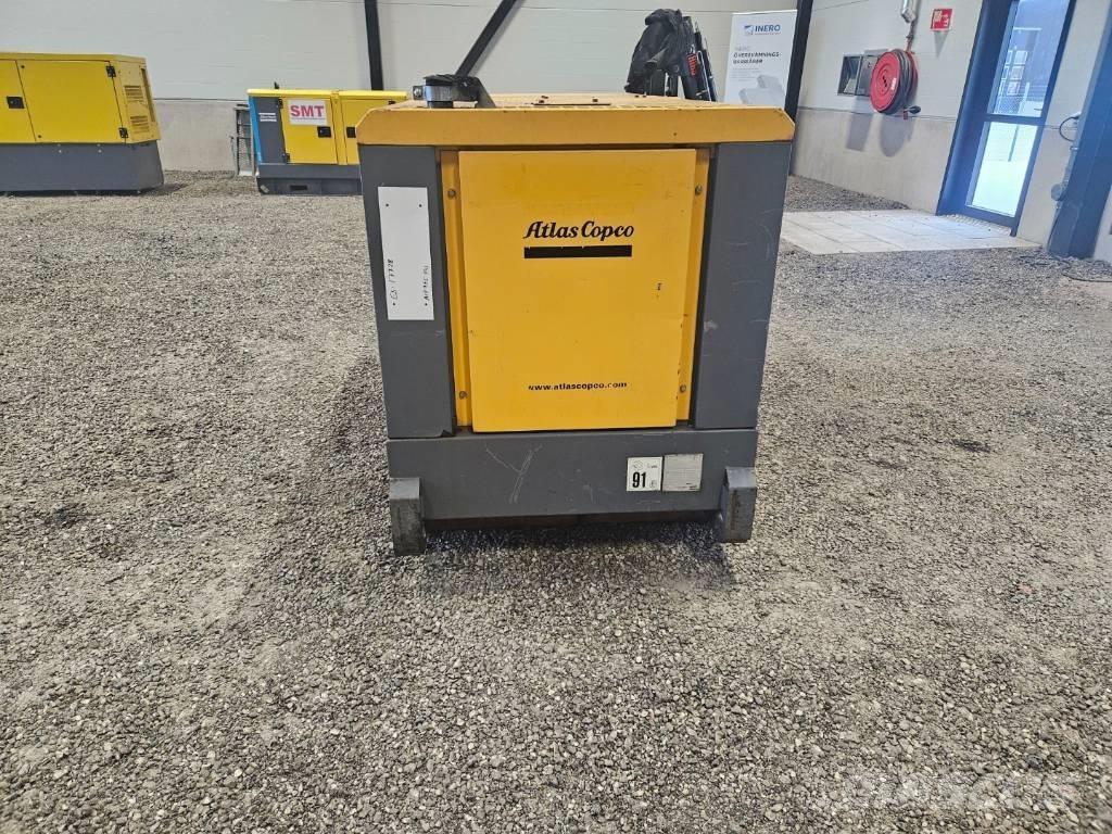 Atlas Copco QAS 30 Générateurs diesel