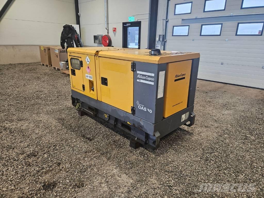 Atlas Copco QAS 30 Générateurs diesel