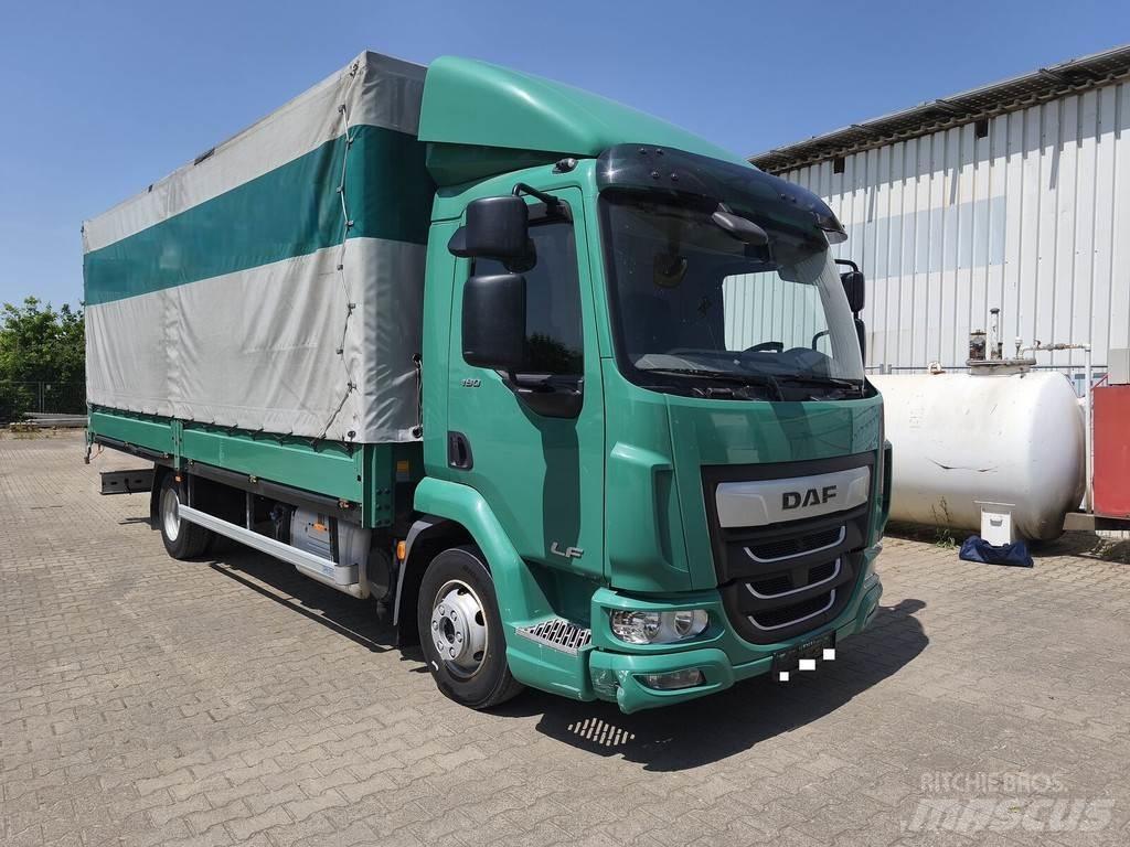 DAF LF 180 FA Camion à rideaux coulissants (PLSC)