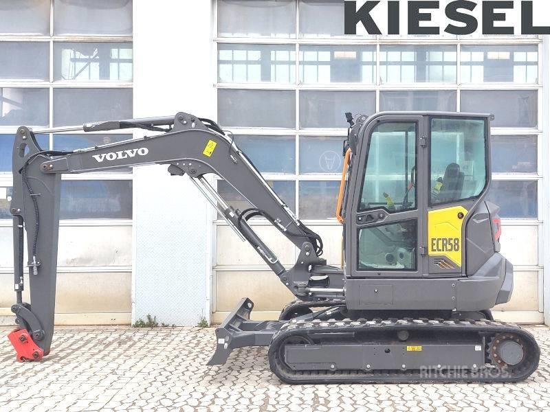 Volvo ECR 58 F Mini pelle < 7t