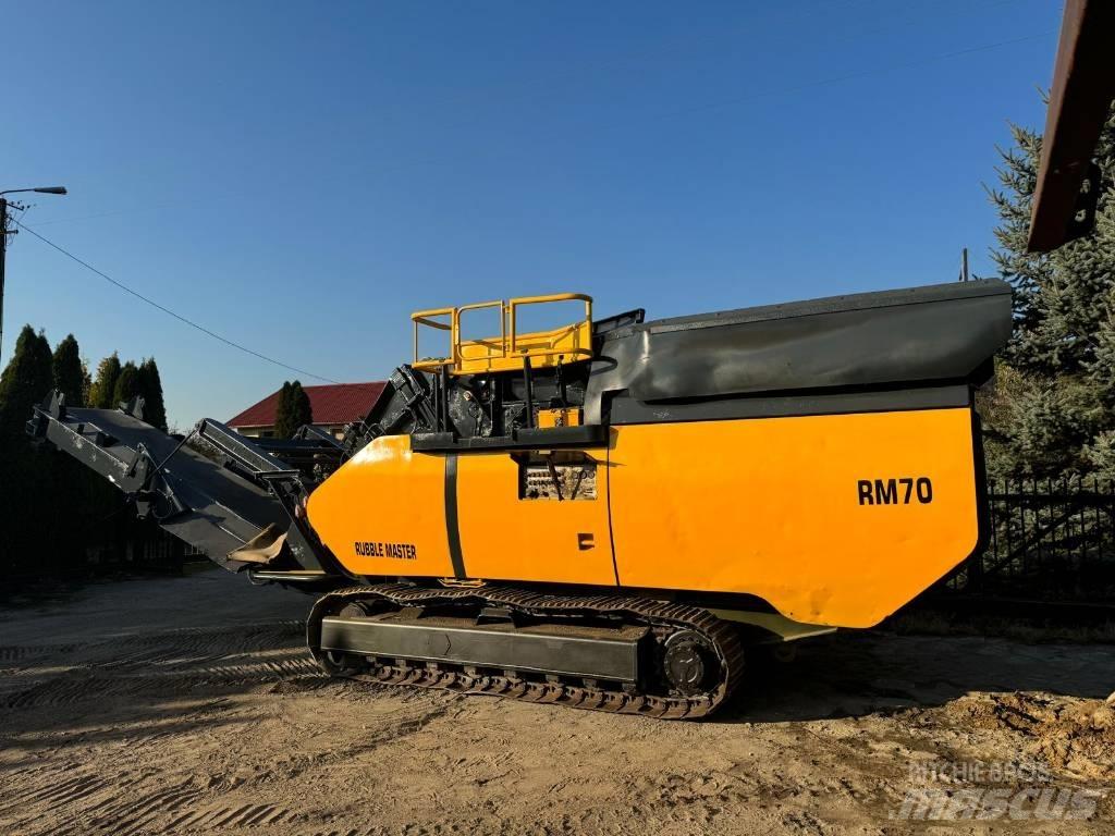 Rubble Master RM 70 Concasseur mobile