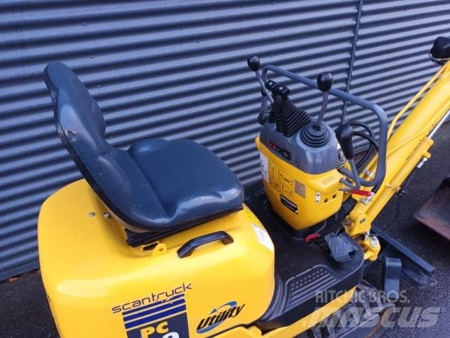 Komatsu PC 9 Mini pelle < 7t