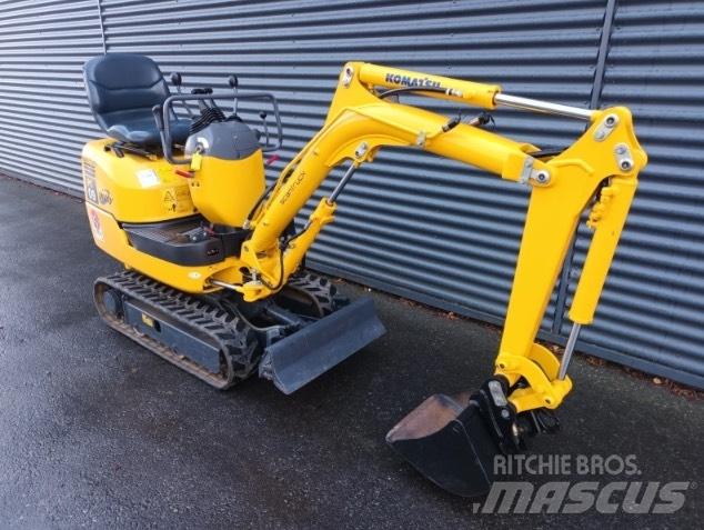 Komatsu PC 9 Mini pelle < 7t