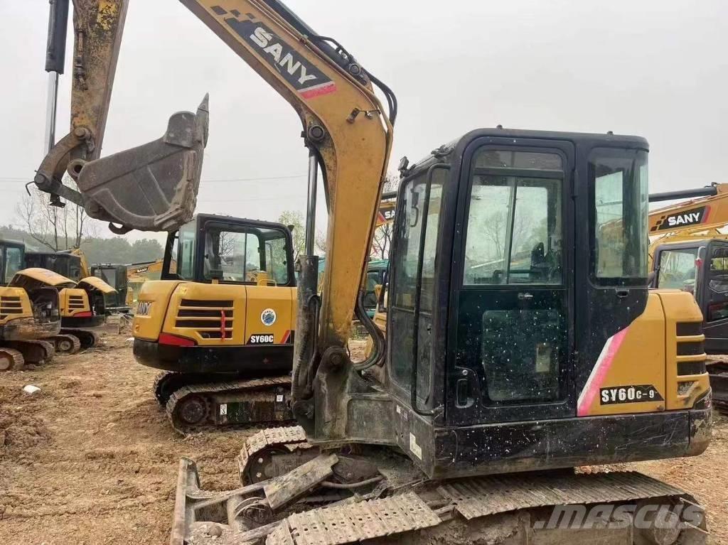 Sany SY 60 C Pelle sur chenilles