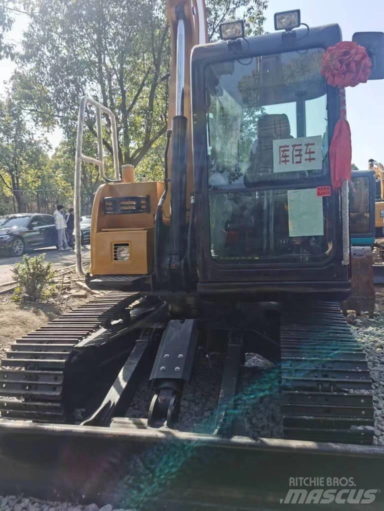 Sany SY 75 C Pelle sur chenilles