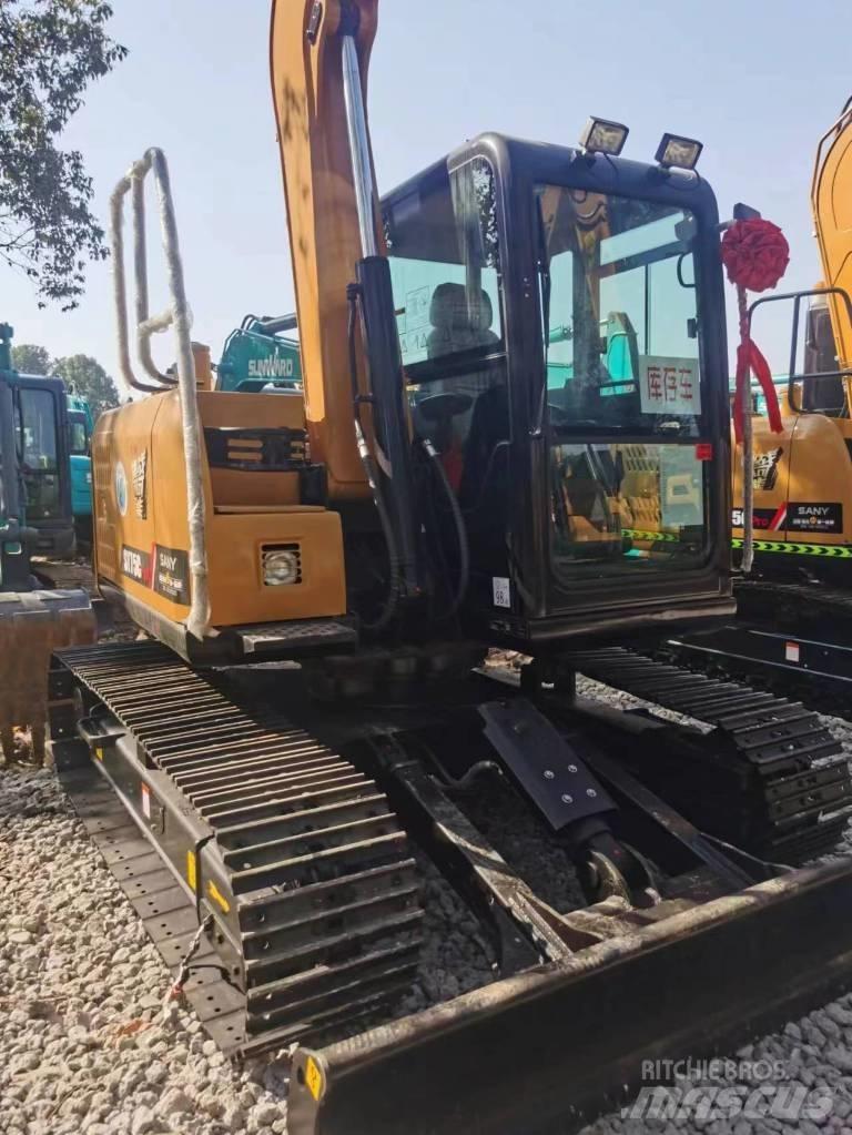 Sany SY 75 C Pelle sur chenilles