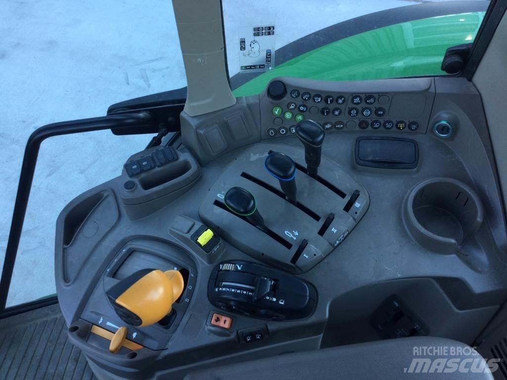 John Deere 6110M Tracteur