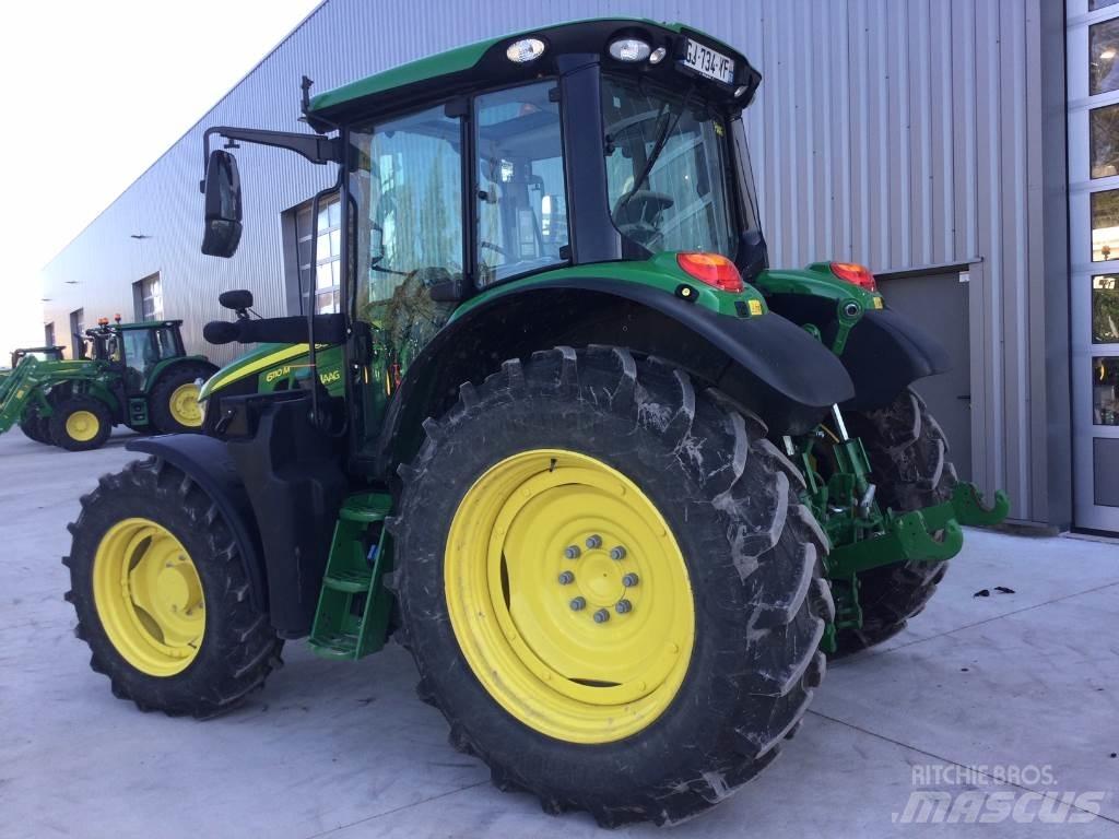 John Deere 6110M Tracteur