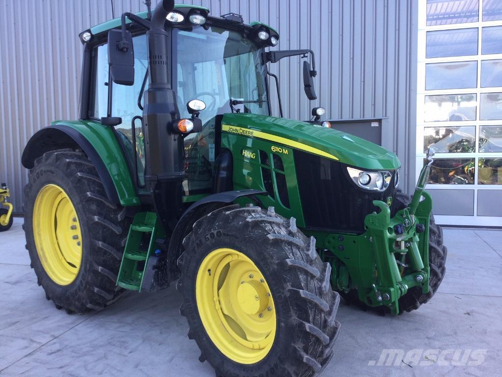 John Deere 6110M Tracteur