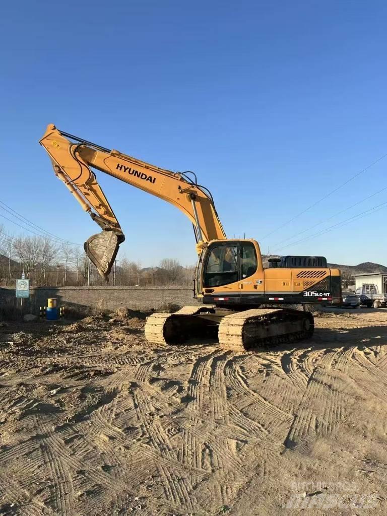 Hyundai R305lc-9t Pelle sur chenilles