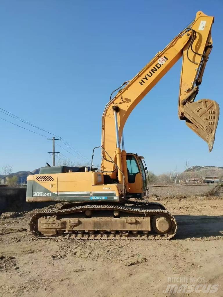 Hyundai R305lc-9t Pelle sur chenilles