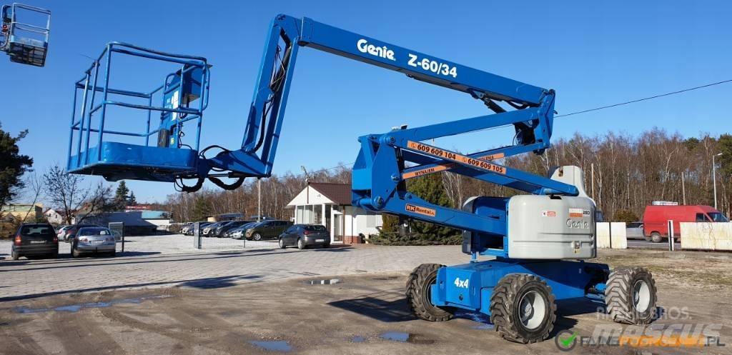 Genie Z 60/34 Nacelles articulées