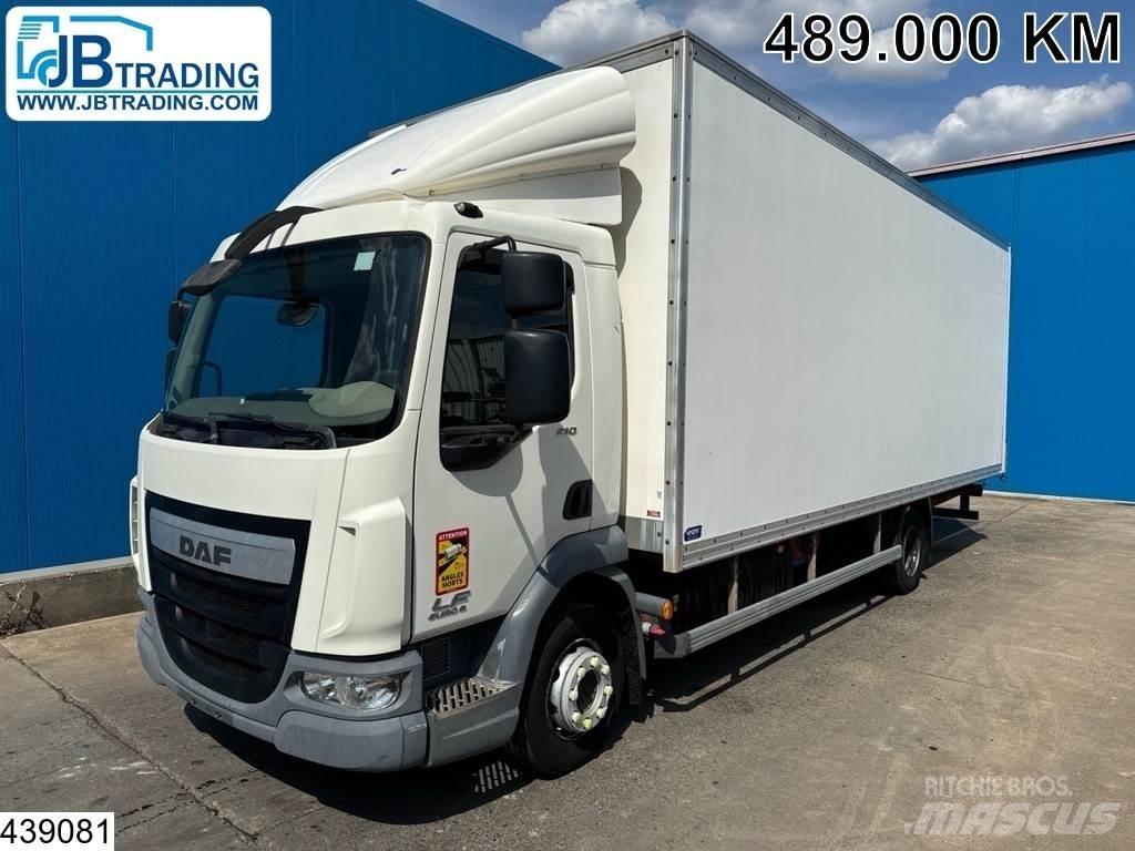 DAF LF 210 EURO 6 Camion Fourgon