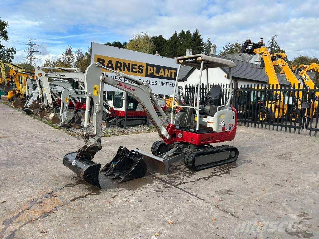 Takeuchi TB 216 Mini pelle < 7t
