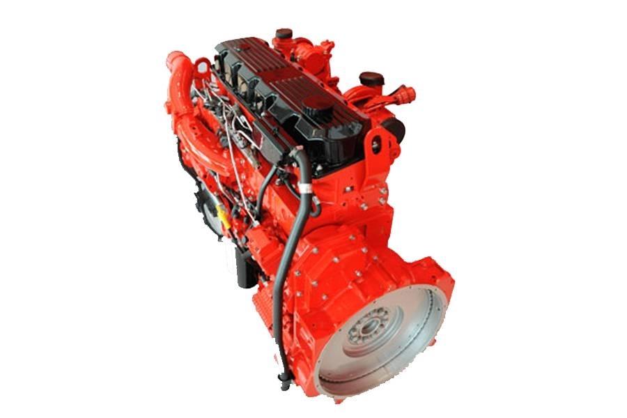 Cummins QSZ13-C475 Pelle sur pneus