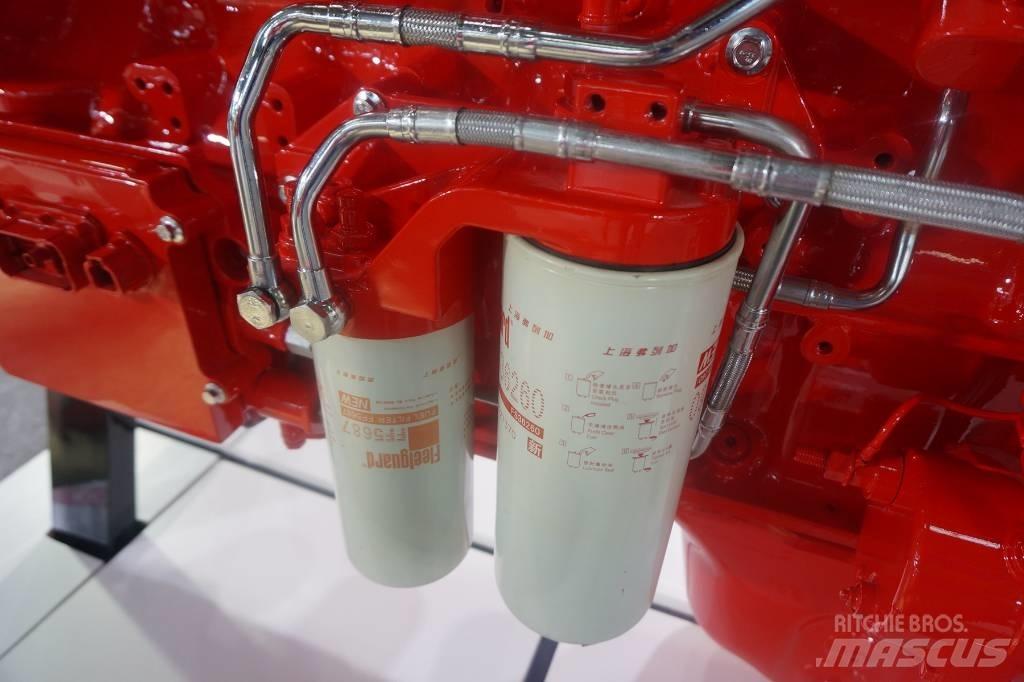 Cummins QSZ13-C475 Pelle sur pneus