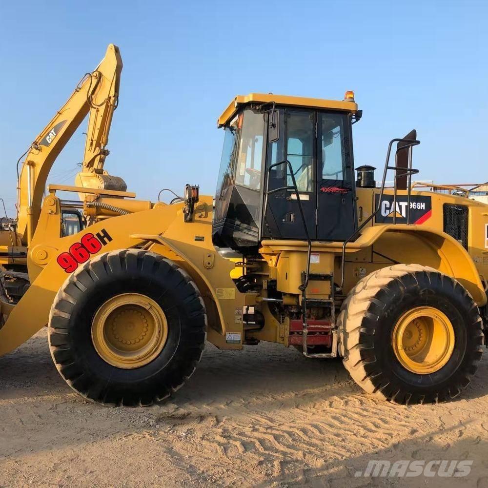 CAT 966H Chargeuse sur pneus