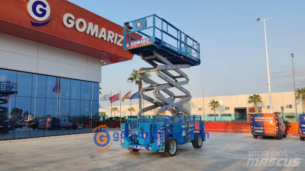 Genie GS 4390 RT Nacelle ciseaux