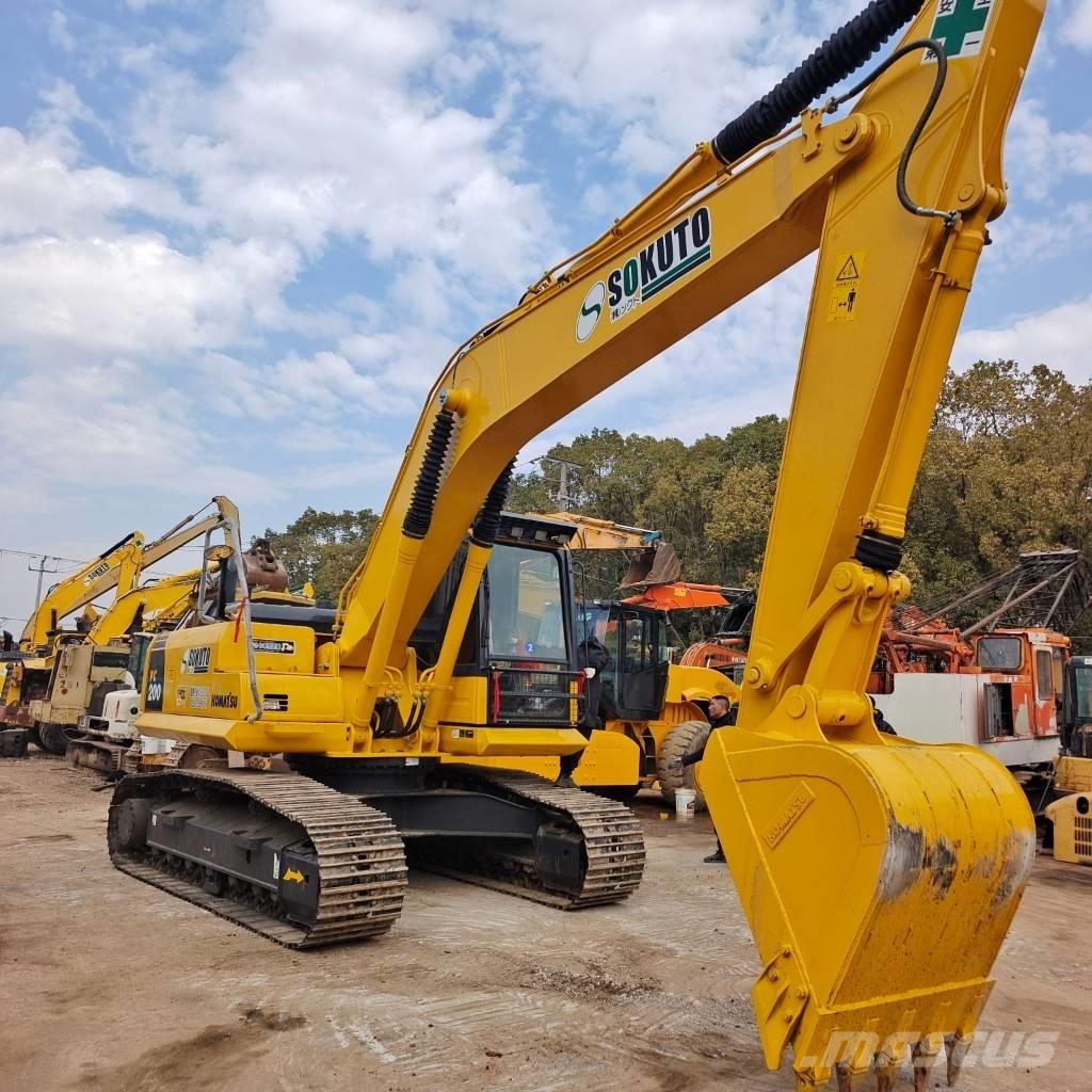 Komatsu PC 200-8 Pelle sur chenilles