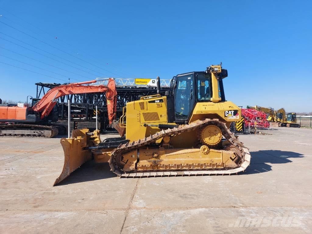 CAT D 6 N LGP Bouteurs sur chenilles