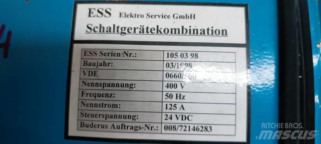  Buderus E 0826 DN-60 Générateurs au gaz