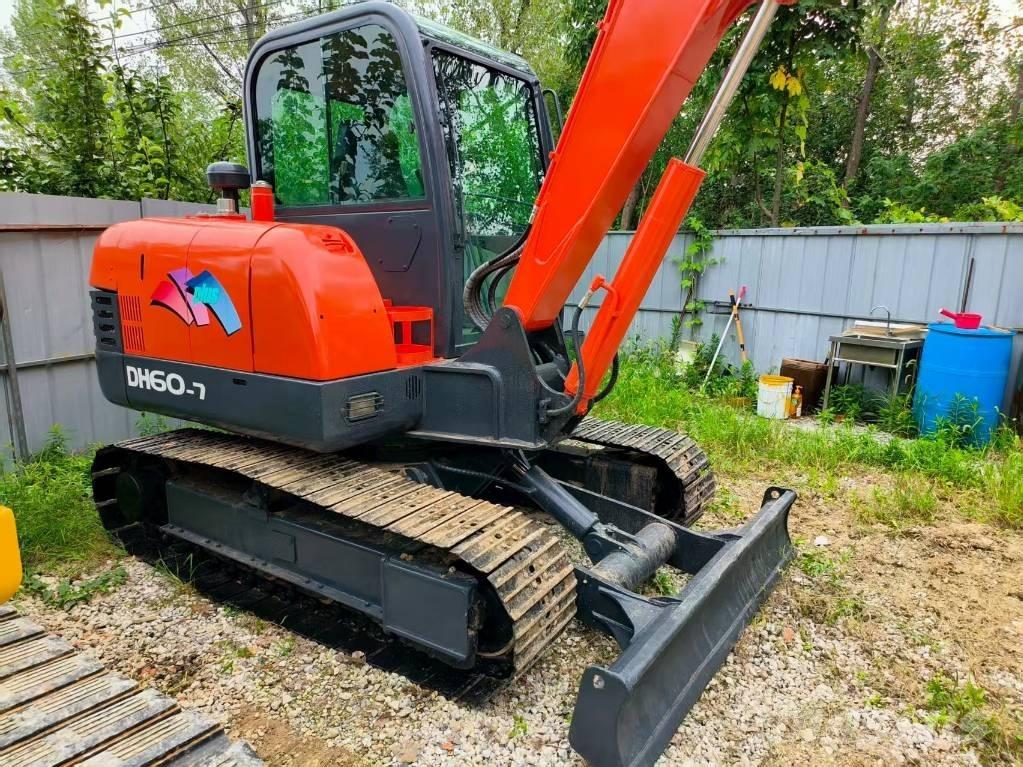 Doosan DH 60-7 Mini pelle < 7t
