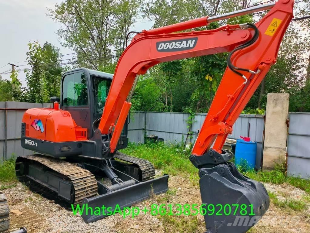 Doosan DH 60-7 Mini pelle < 7t