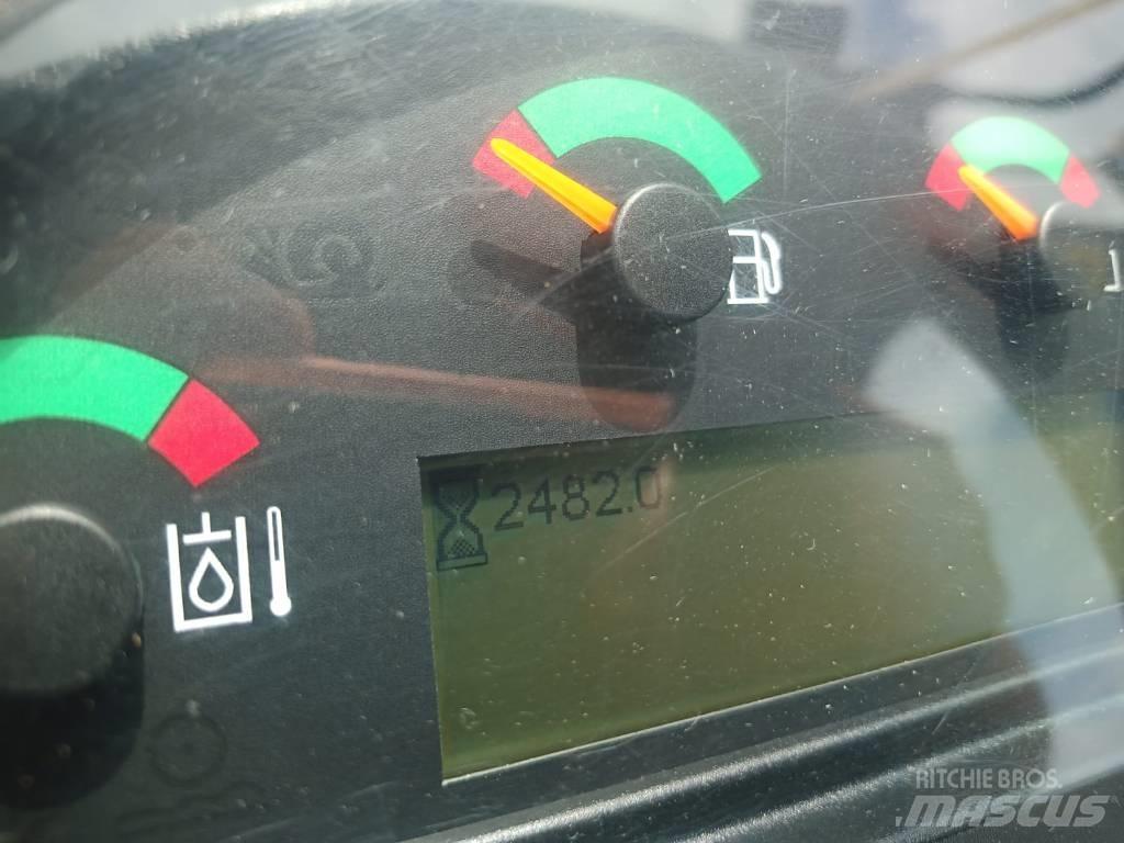 CAT 907 M Chargeuse sur pneus