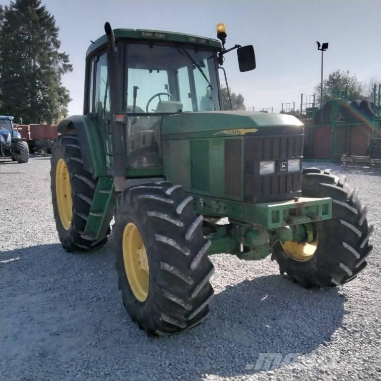 John Deere 6510 Tracteur
