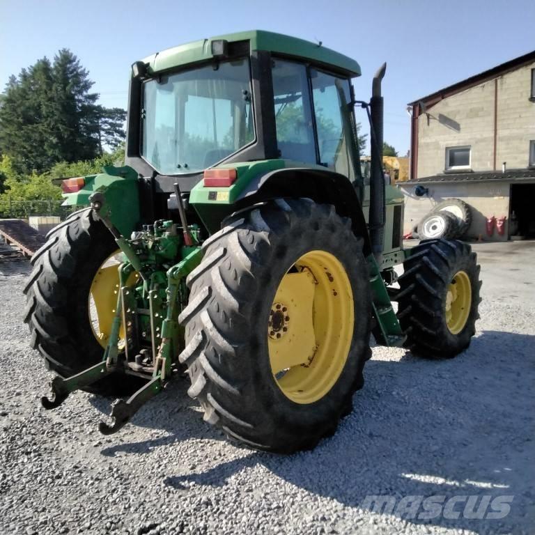 John Deere 6510 Tracteur