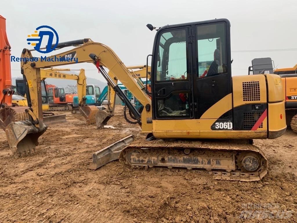 CAT 306D Mini pelle < 7t