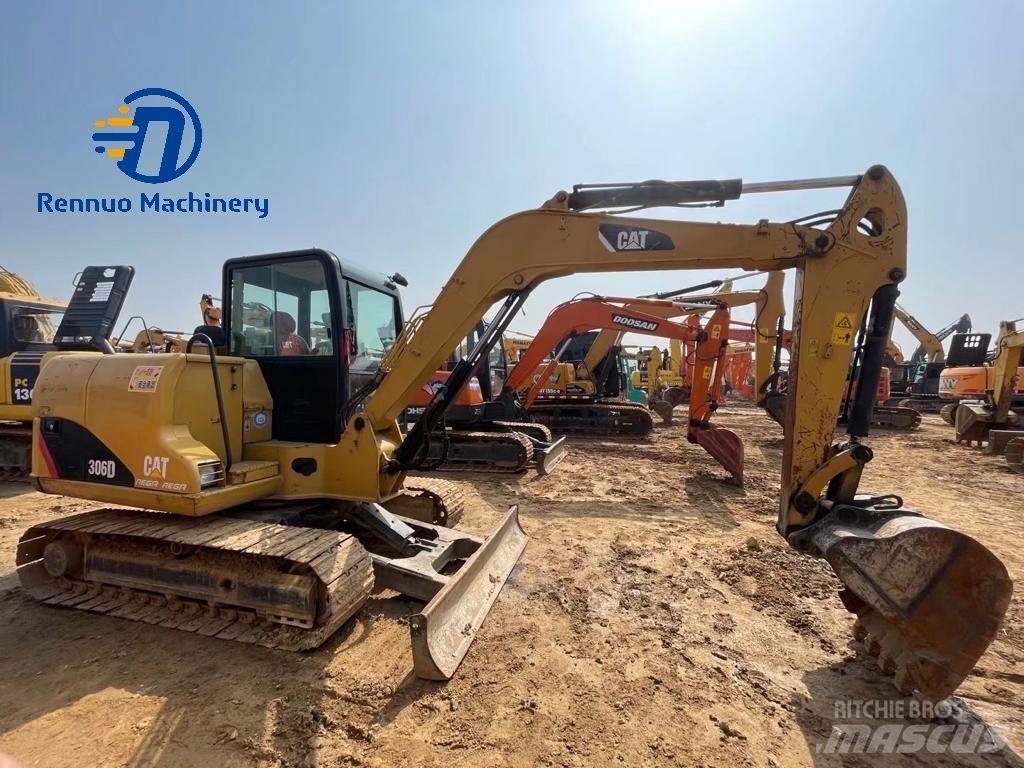 CAT 306D Mini pelle < 7t