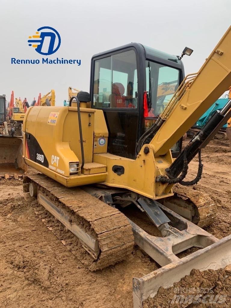CAT 306D Mini pelle < 7t