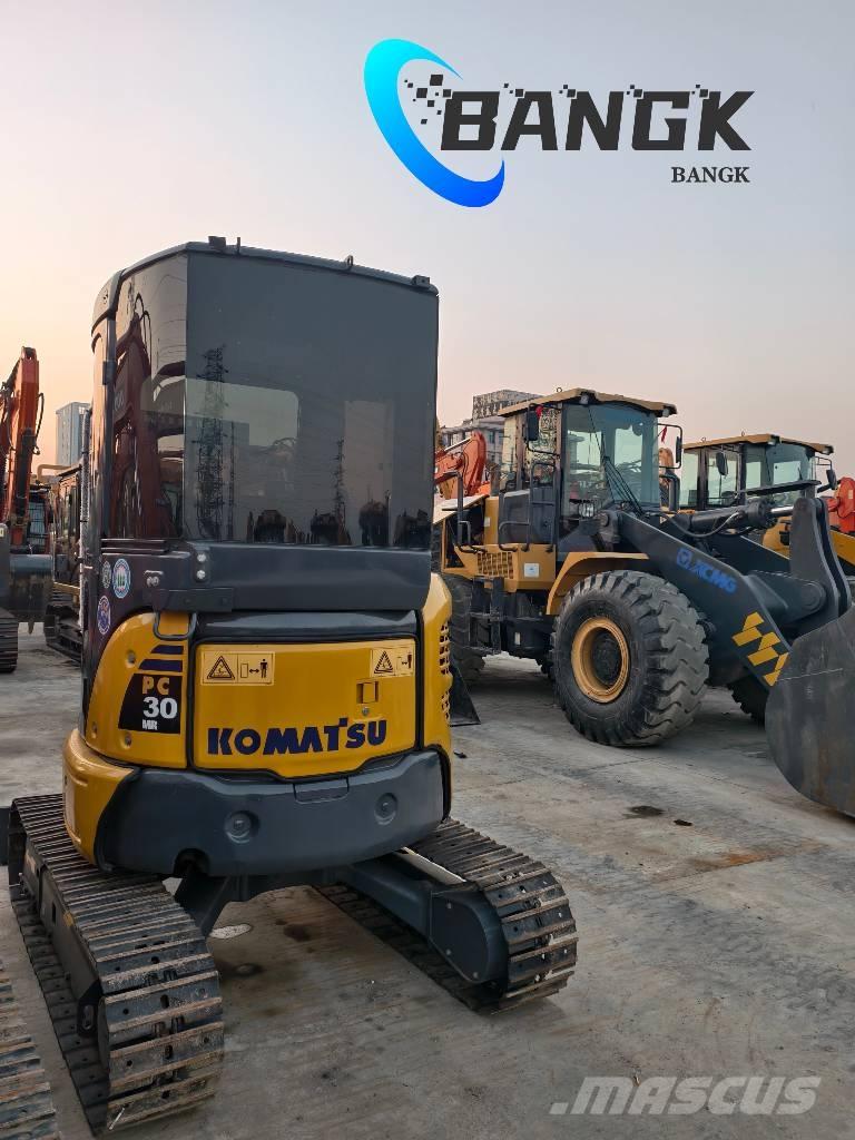 Komatsu PC 30MR Mini pelle < 7t
