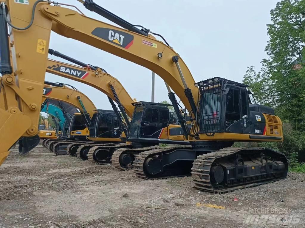 CAT 340 D L Pelle sur chenilles