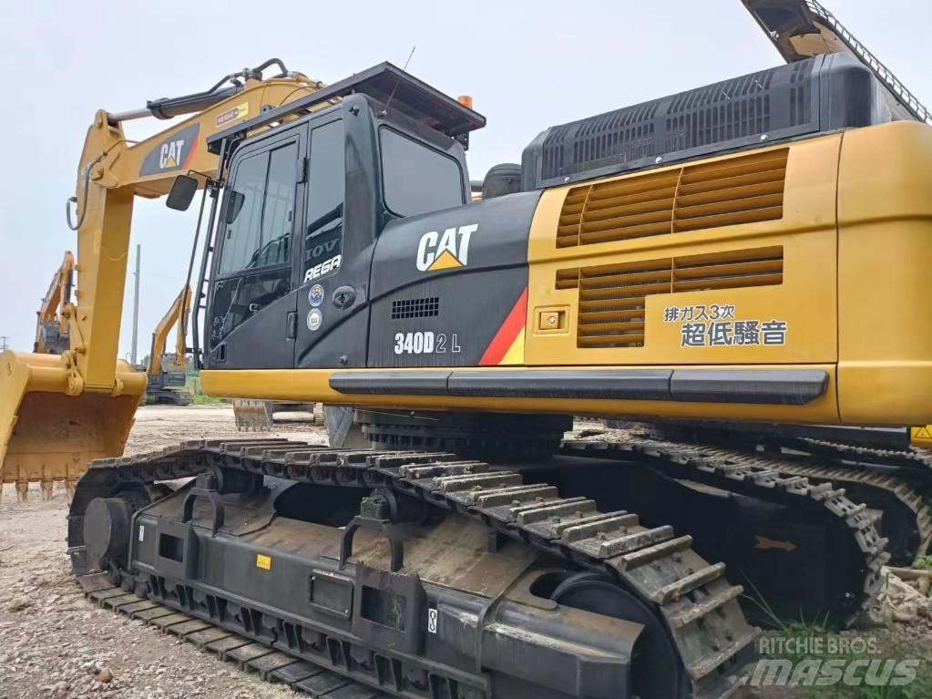 CAT 340 D L Pelle sur chenilles