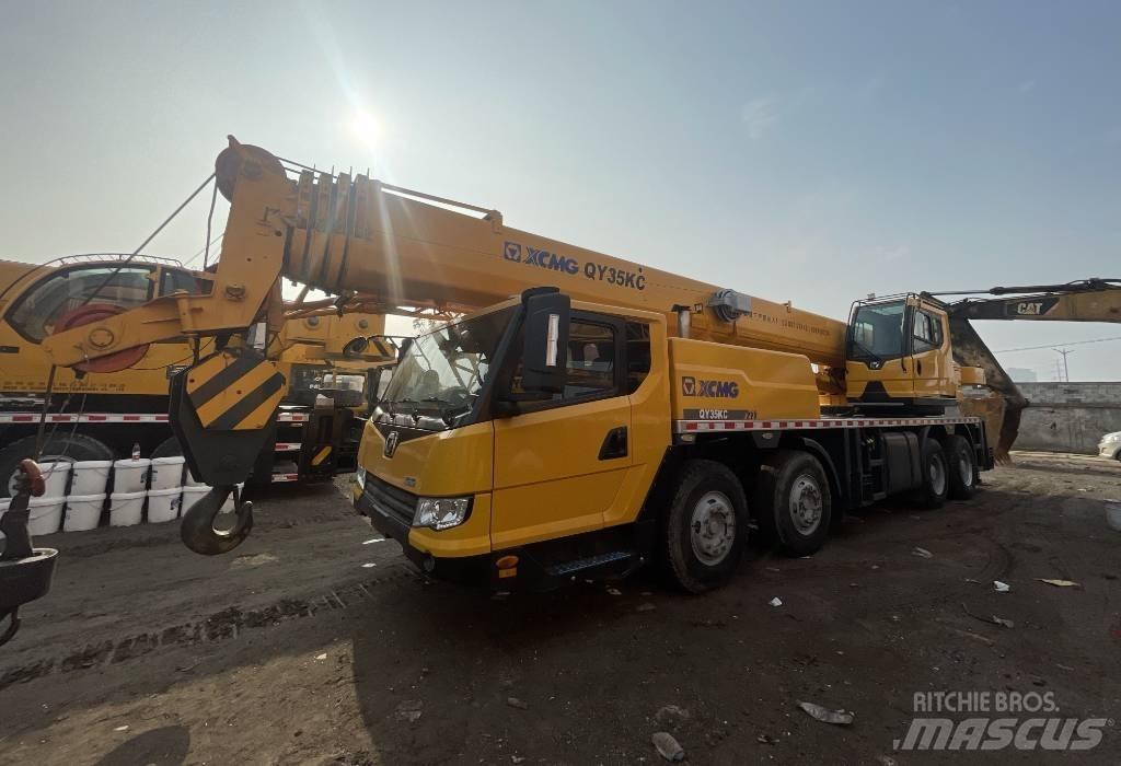XCMG XCT 35 Grues tout terrain