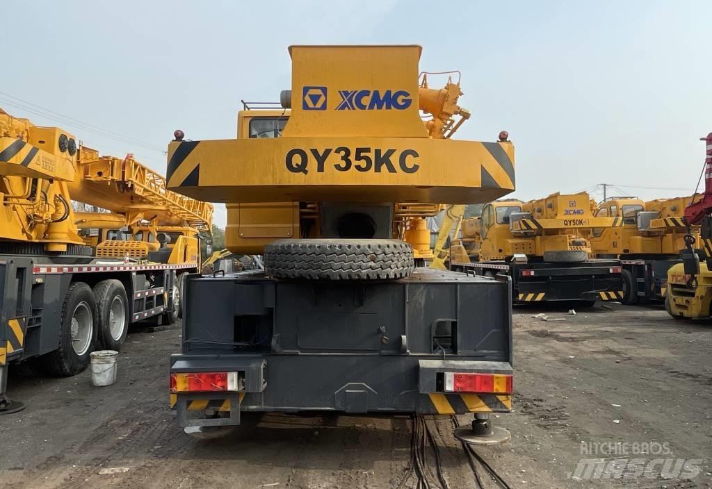 XCMG XCT 35 Grues tout terrain